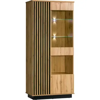 Předsíňová stěna Vitrína La3 2d Lamelo