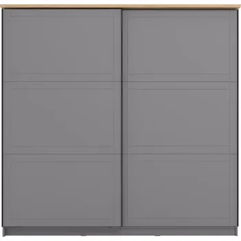 Kancelářská sestava Skříň Valencia 220 Šedá 11011498