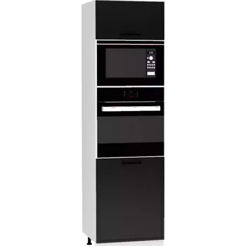 Kuchyňská skříňka Kuchyňská skříňka Emily d60pk mv 2133 pl černý puntík
