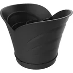 Květináč ke sloupu TULIPANO antracit