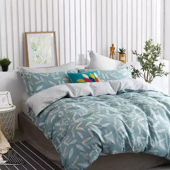 Povlečení Povlečení z bavlněného saténu ALBS-01344B 140x200 Lasher