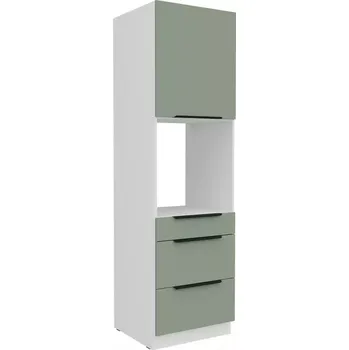 Kuchyňská skříňka Kuchyňská skříňka Aria SA/WH Anti Fingerprint 60DPS-210 1F 3S