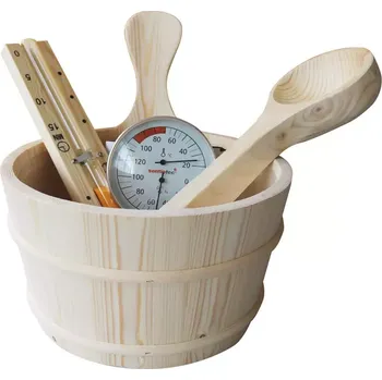 Sada saunových doplňků 4 prvky