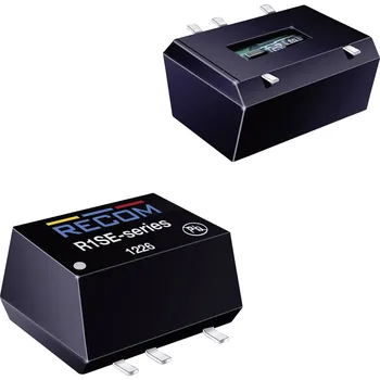 Měnič napětí RECOM R1SE-0505-R DC/DC měnič napětí, SMD 5 V/DC 5 V/DC 200 mA 1 W Počet výstupů: 1 x Obsah 1 ks