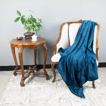 deka Deka Laguna 70x140 cm modrý