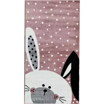 Koberec Koberec Frisee Soft Kids 0,8/1,5 F0131 Pembe