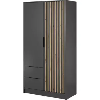 Předsíňová stěna Skříň Nelly 2d grafit/lamela artisan