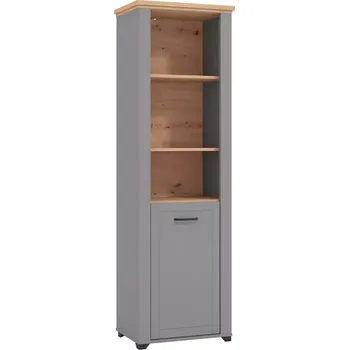 Obývací stěna Vitrína Valencia Pop 1K grafit/artisan 11011380