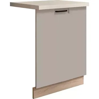 Dvířka na vestavnou myčku Favorit ZM60 sonoma/latte