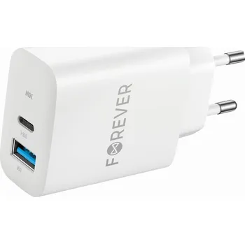 Rychlá síťová nabíječka 30W bez kabelu, 2 porty pro iPhone 17