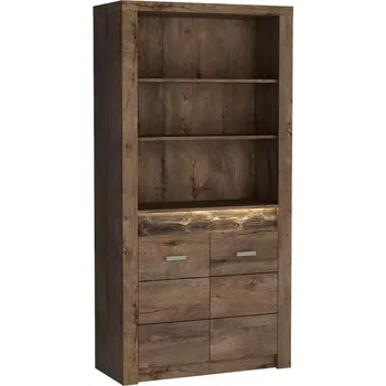 Kancelářská sestava Regal I5 Indianapolis jasan tmavý