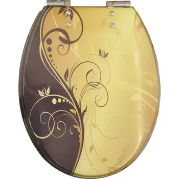 WC sedátko WC sedátko Gold&Black