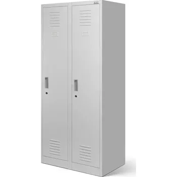 Kancelářská sestava Skříň Kacper kov šedá