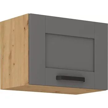 Kuchyňská skříňka Luna dustgrey/artisan 50GU-36 1F