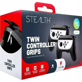 Gamepad Stealth Gripy Joy-Con – Dvojité balení pro Nintendo Switch 2