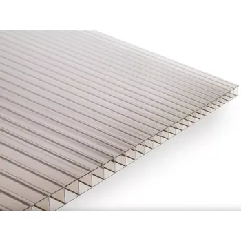 Polykarbonátová deska Gutta Guttagliss DUAL BOX 8 mm polykarbonátová deska 2000 x 1050 mm bronz