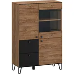 Komoda Weil C 3D2S burgund oak