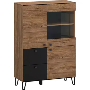 Komoda Komoda Weil C 3D2S burgund oak