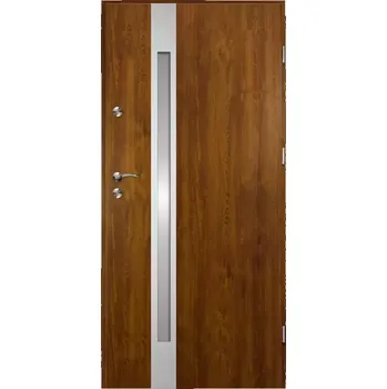Vchodové dveře Vchodové dveře Tyfon 90P zlatý dub