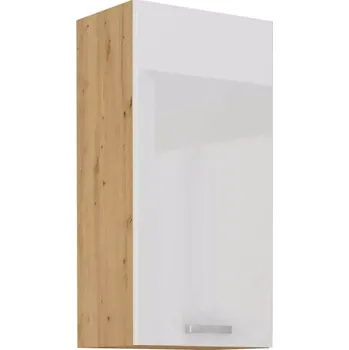 Kuchyňská skříňka Kuchyňská skříňka Artisan 50G-90 1F, bílá/ dub artisan