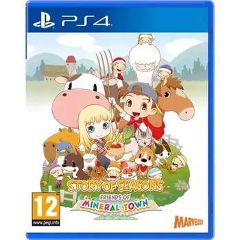 Hra pro PlayStation 4 Story of Seasons: Friends of Mineral Town PlayStation 4 (PS4) krabicová