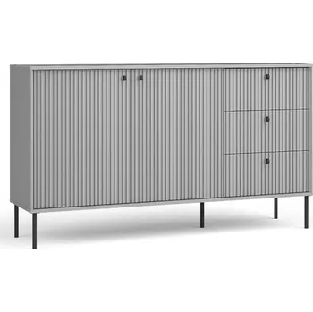 Kancelářská sestava Komoda Iris 2D 3 SZ 03B šedá