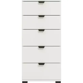 Kancelářská sestava Komoda Duerto 5f 45 Bílý 11008310