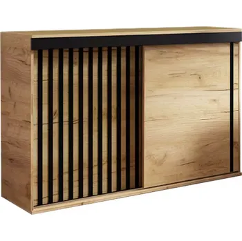 Předsíňová stěna Komoda Malani 140 craft+craft+černá