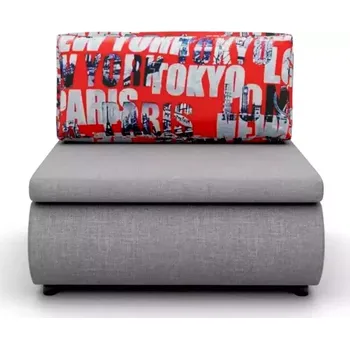 Sedací souprava Sofa Kubus Sawana 21 + Tokio red