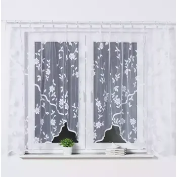 Záclona Žakárová záclona Gosia 300xx150 bílý