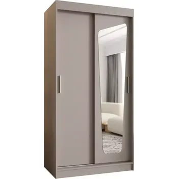 Předsíňová stěna Skříň Moka 100 kašmír