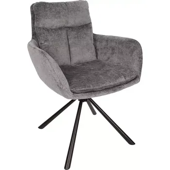 Jídelní set Židle Hendi temný šedá