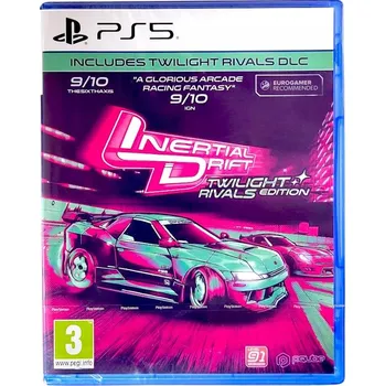 Hra pro PlayStation 5 Inertial Drift Twilight Rivals Edition PlayStation 5 (PS5) krabicová verze