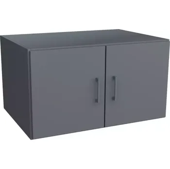 Šatní skříň Nástavec Skříň Pino 3 grafit