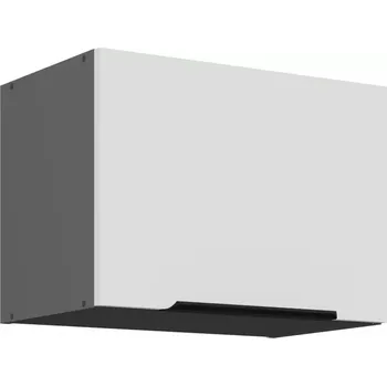 Kuchyňská skříňka Aria WH/ANT Anti Fingerprint 50gu-36 1f