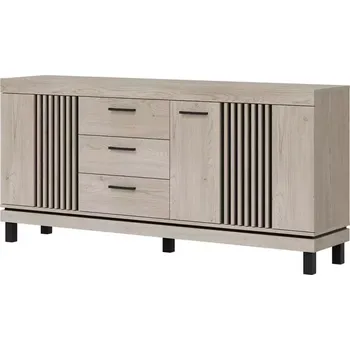 Předsíňová stěna Komoda Mati Mi05 dub cremona/černá