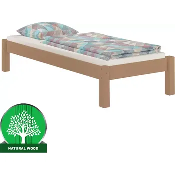 Obývací stěna Postel Dora 120x200 borovice hnědý