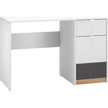 Psací stůl Psací stůl Torino 08 bílá/dub castello/grafit