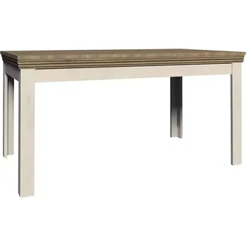 Jídelní stůl Stůl Royal 160x90+43cm Borovice Nord/Dub, ST