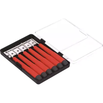 Šroubovák Sada šroubováků pro jemnou mechaniku, 6 dílná sada, PH+SL