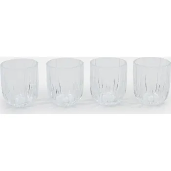 Sklenice Sinsay - Sada 4 sklenic - clear - 420HD-CLR - 420HD-CLR-ONE