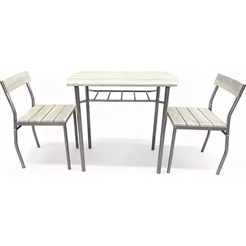 Jídelní set Jídelní set Tivoli 1+2 12529 sonoma/šedá