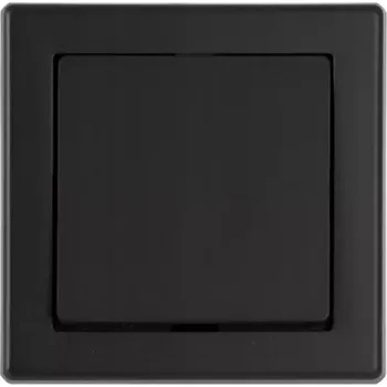 vypínač Vypínač 1-pólový černý Imperia