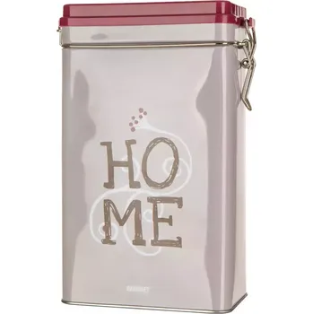 Hrnec Plechovka ozd. Home 11,7x7x19,8cm 24250511