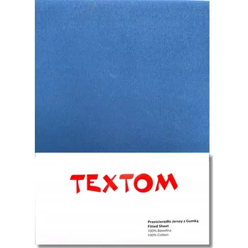 Prostěradlo Prostěradlo s gumičkou Textom bavlna 200 x 180 cm