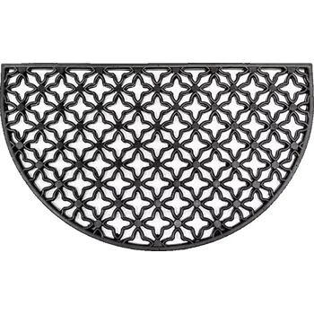 Gumová rohožka půlkruhová Moon 45x75 cm Arm 1253