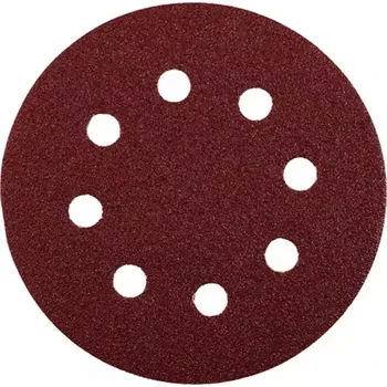 Brusný kotouč Děrovaný brusný papír k exc. brusce Profi-pack 125 K 40