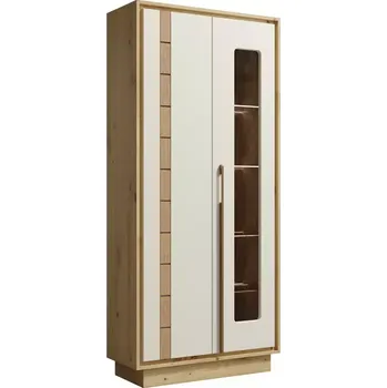 Obývací stěna Vitrína Keks K2 cashmere