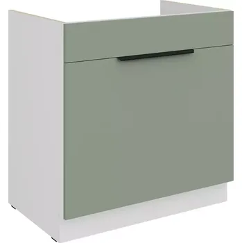 Kuchyňská skříňka Aria SA/WH Anti Fingerprint 80zl 1s Bb