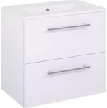 Skříňka s umyvadlem Vento 60 bílý